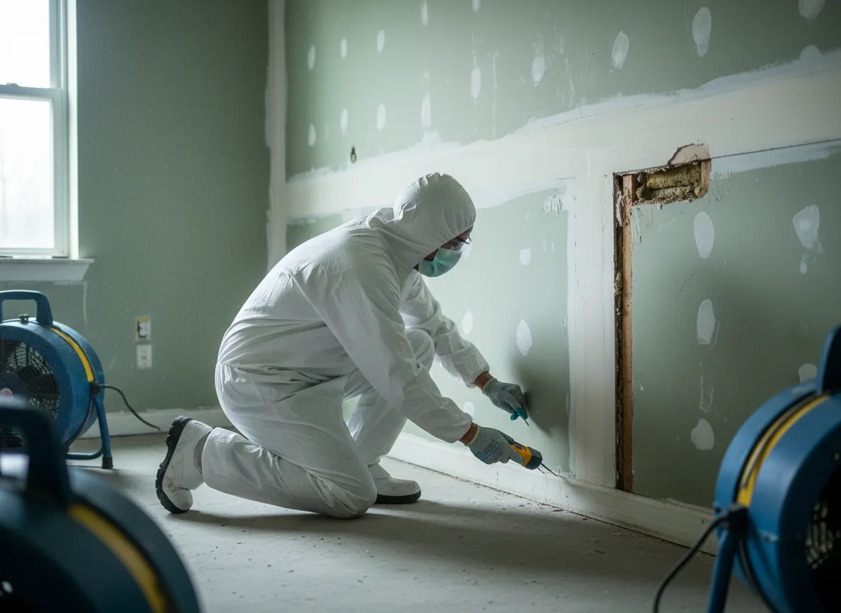 Water Damage Restoration company in Ingram, TX